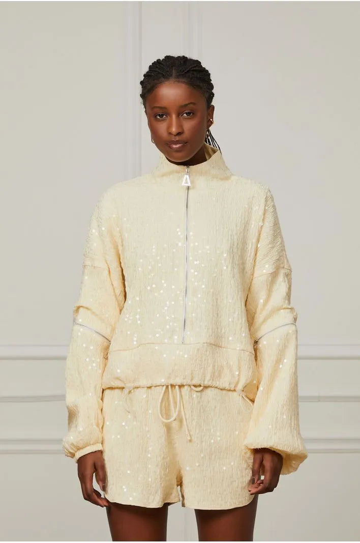 Light Sequin Jacket
