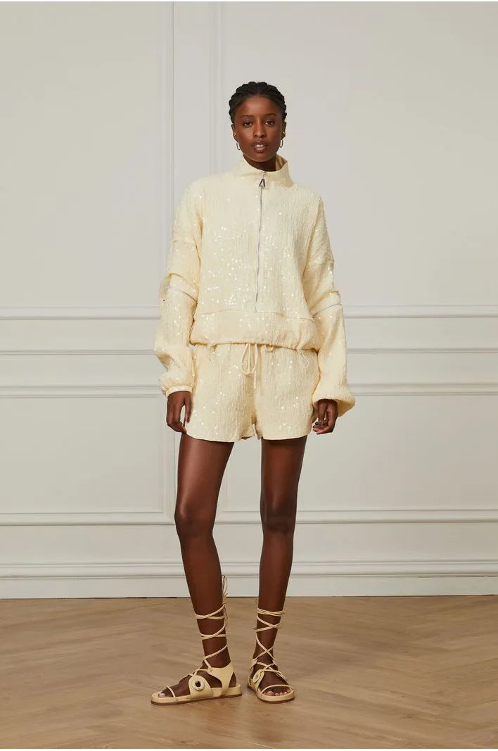 Light Sequin Jacket
