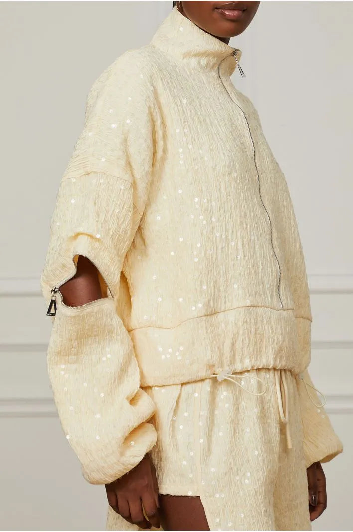 Light Sequin Jacket