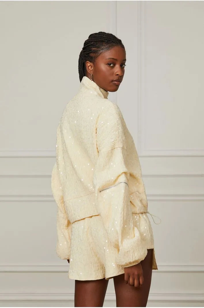 Light Sequin Jacket