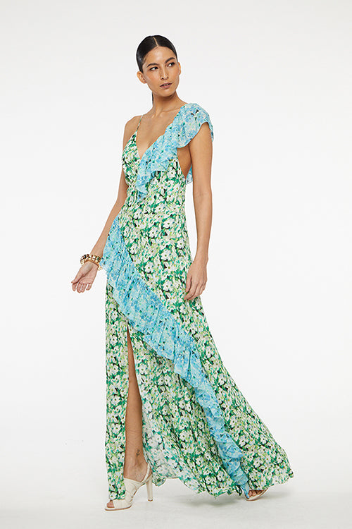 Floral Sheath Dress