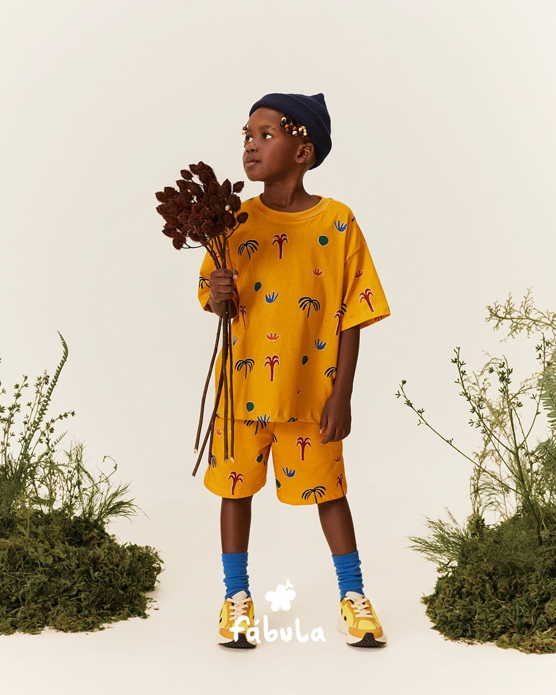 Palmeira Yellow Boys Set