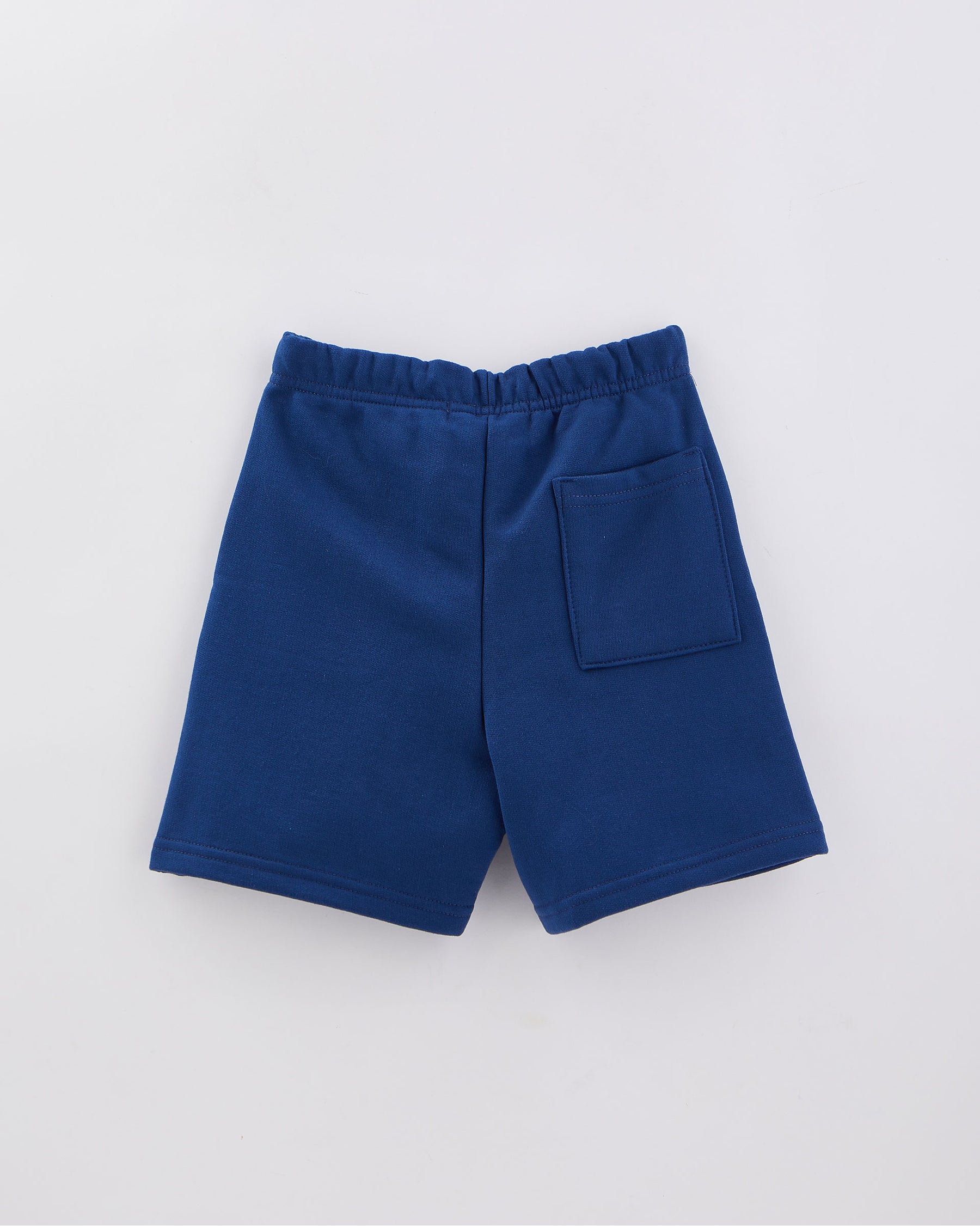Plain Blue Boys Short