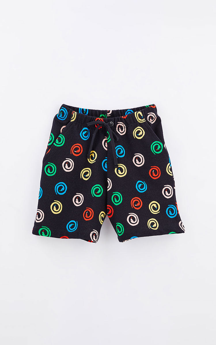 Colorful Snake Boys T-Shirt & Short Set