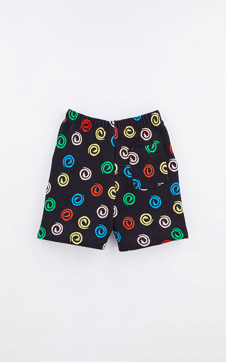 Colorful Snake Boys T-Shirt & Short Set