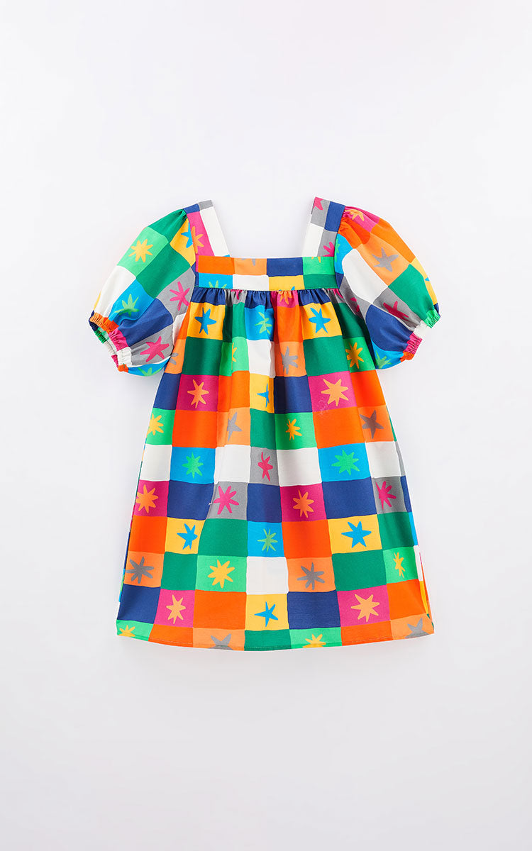 Star Dress for Girls