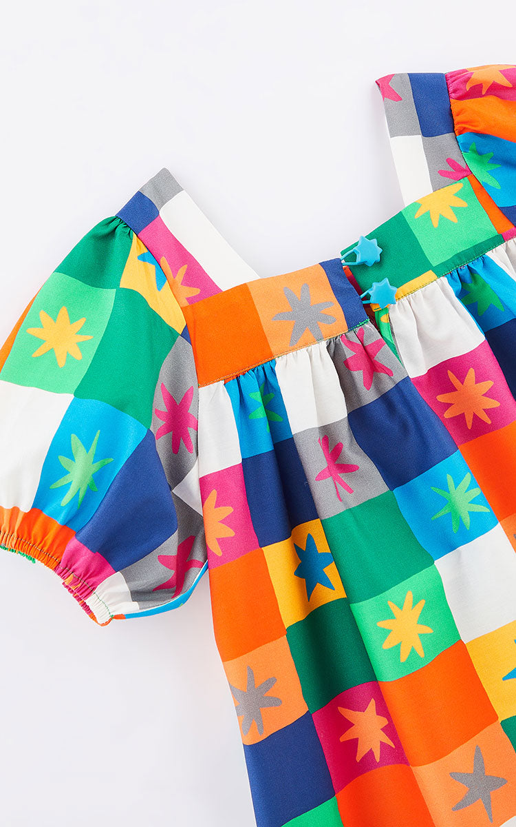 Star Dress for Girls