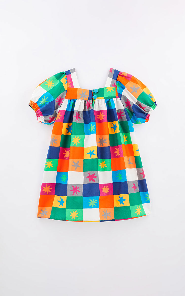 Star Dress for Girls