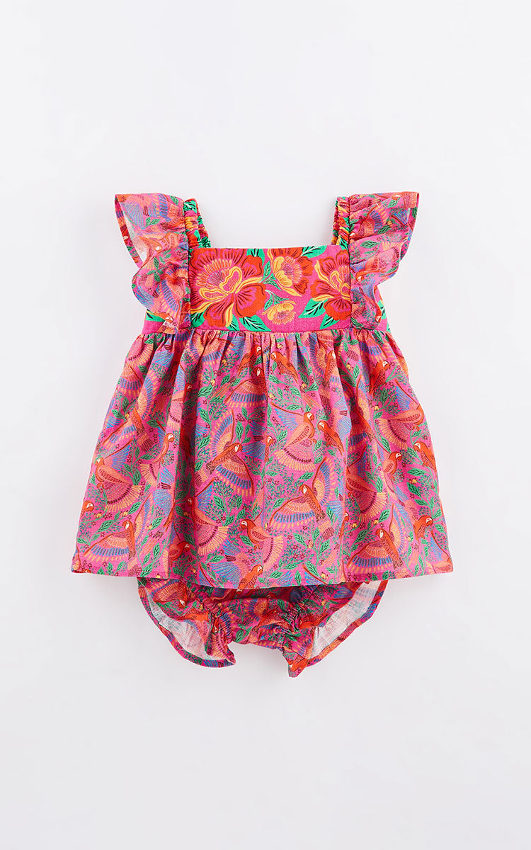 Night Breeze Mini Baby Dress