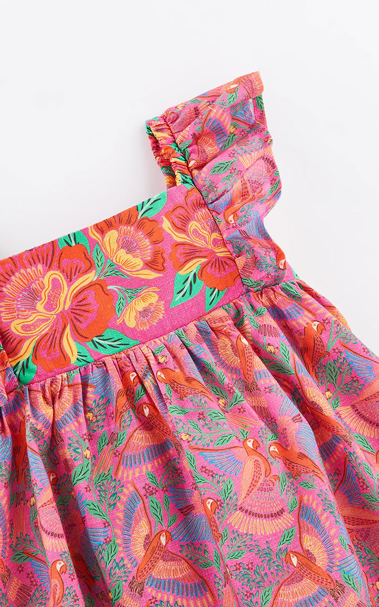Night Breeze Mini Baby Dress
