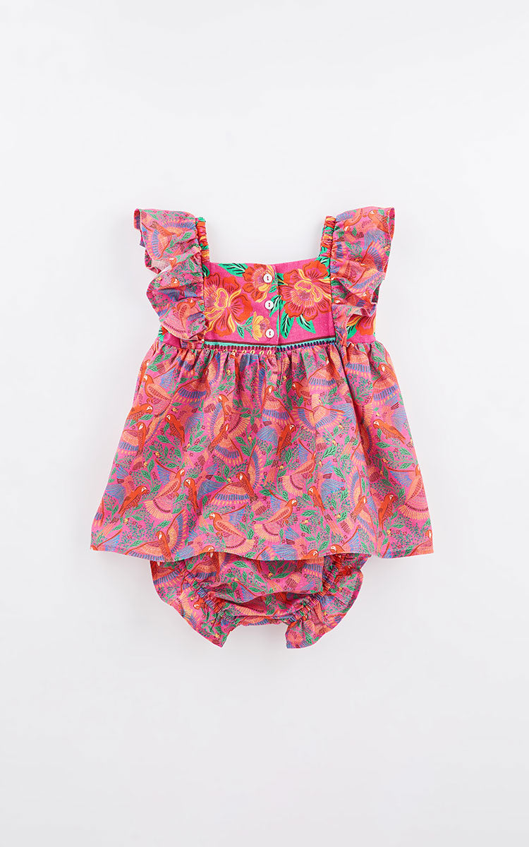 Night Breeze Mini Baby Dress