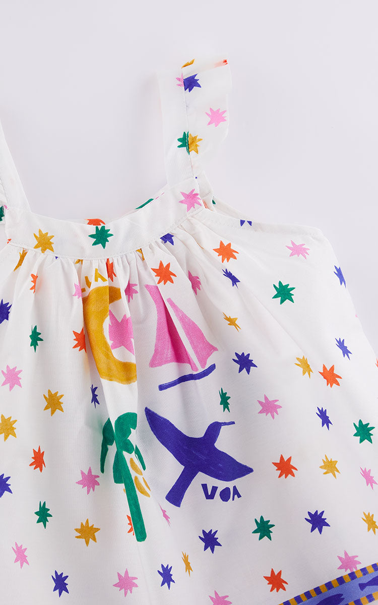Mare Solar Baby Dress - Fabula Farm