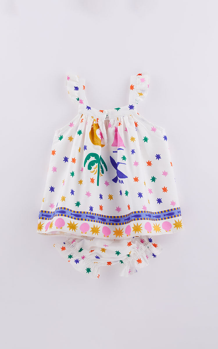 Mare Solar Baby Dress - Fabula Farm