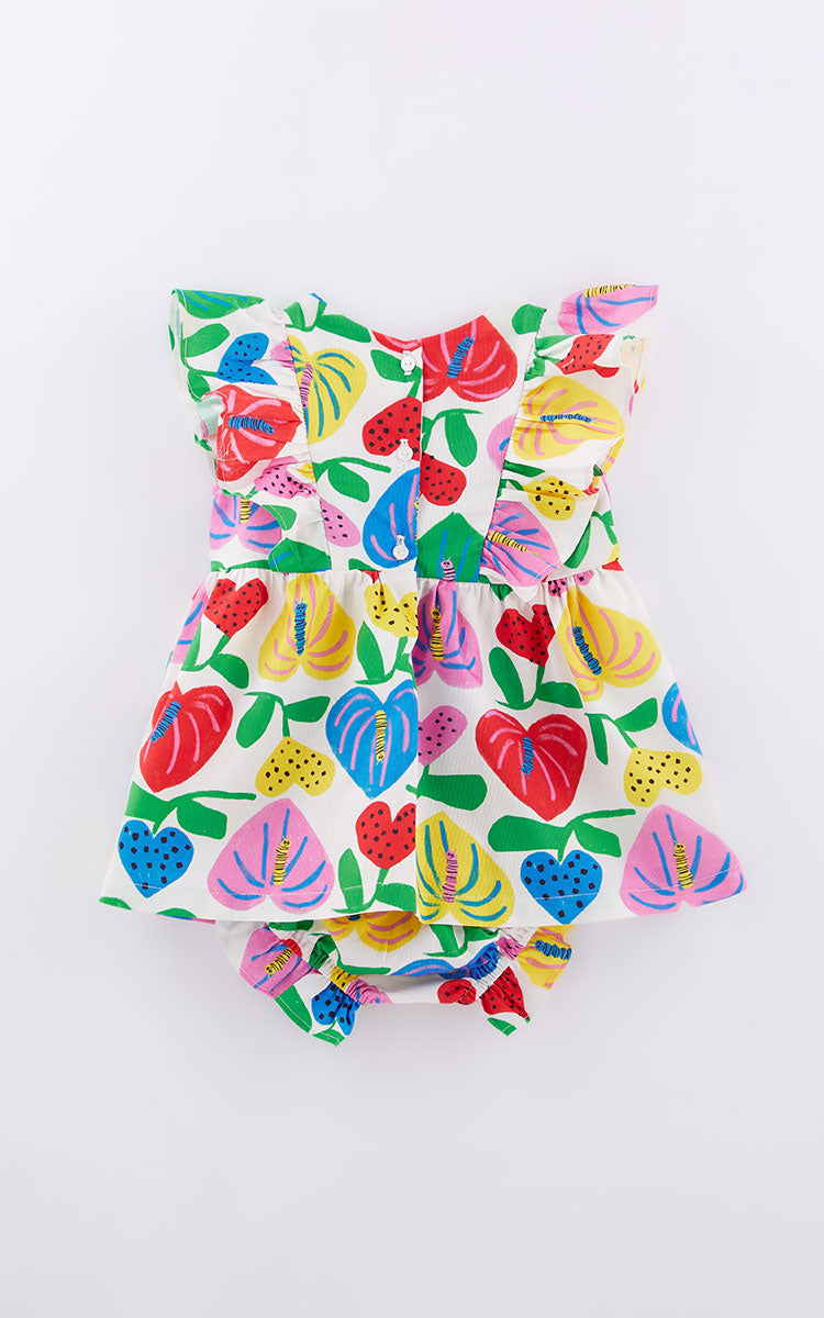 Amor De Flor Baby Dress - Fabula Farm