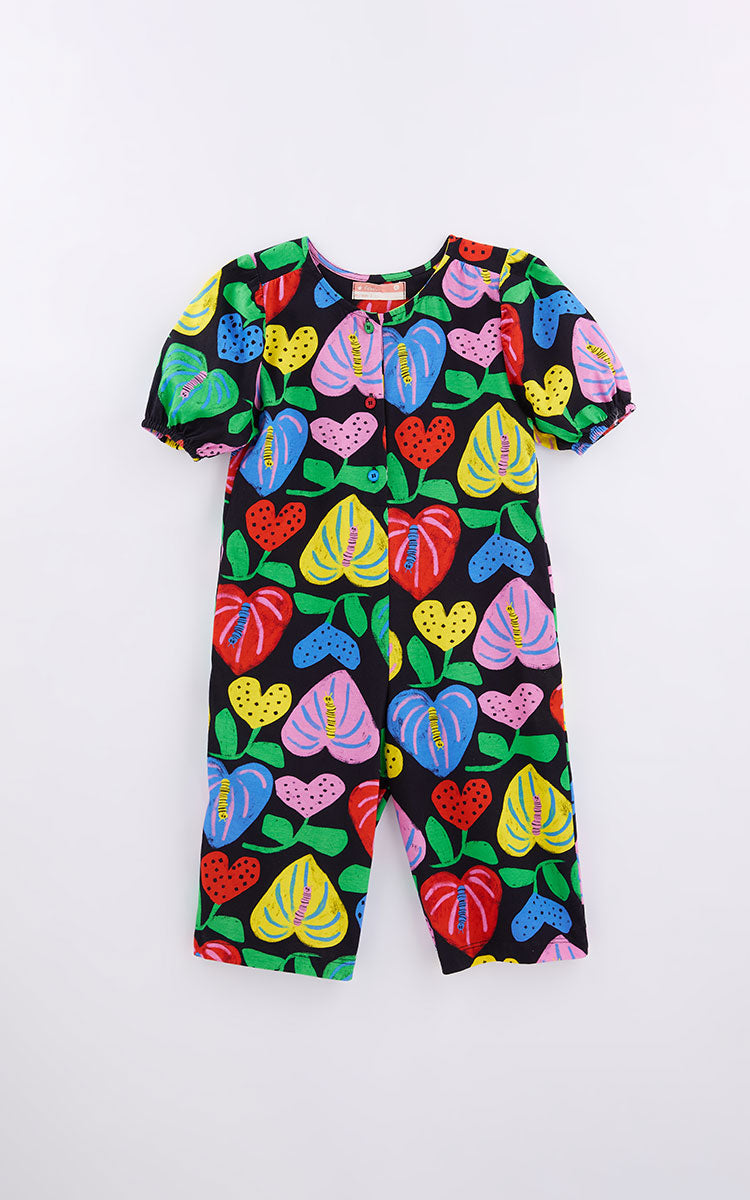 Amor De Flor Jumpsuit for Girls