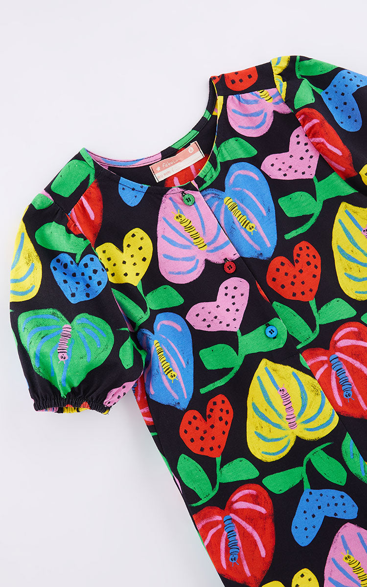 Amor De Flor Jumpsuit for Girls