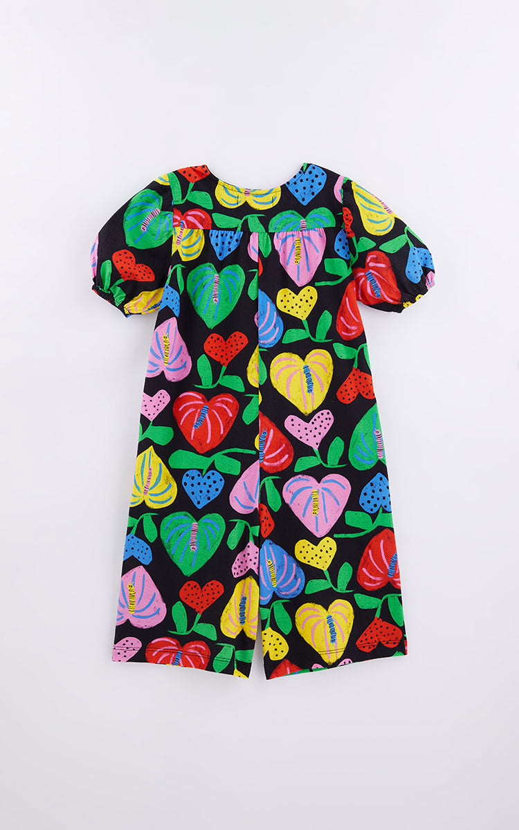 Amor De Flor Jumpsuit for Girls