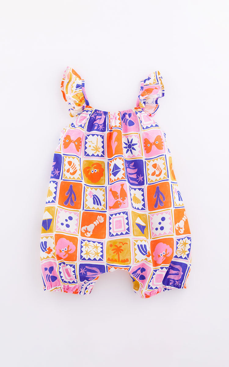 Sea Star Baby Romper