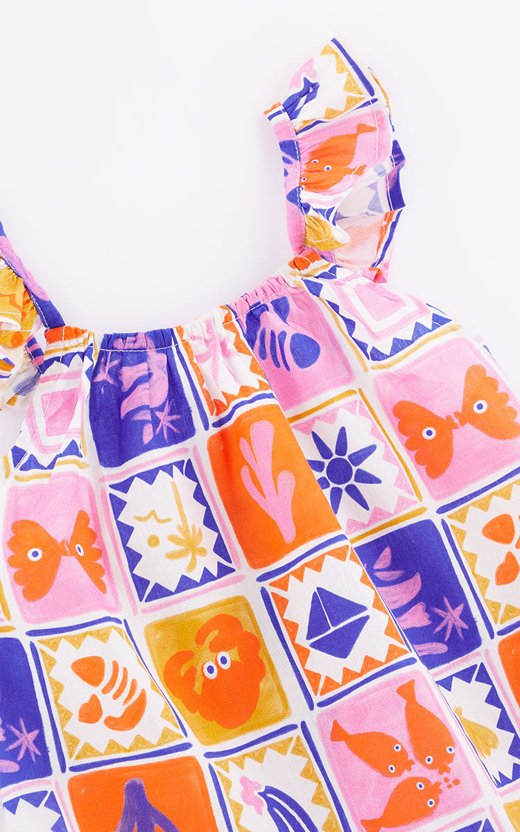 Sea Star Baby Romper