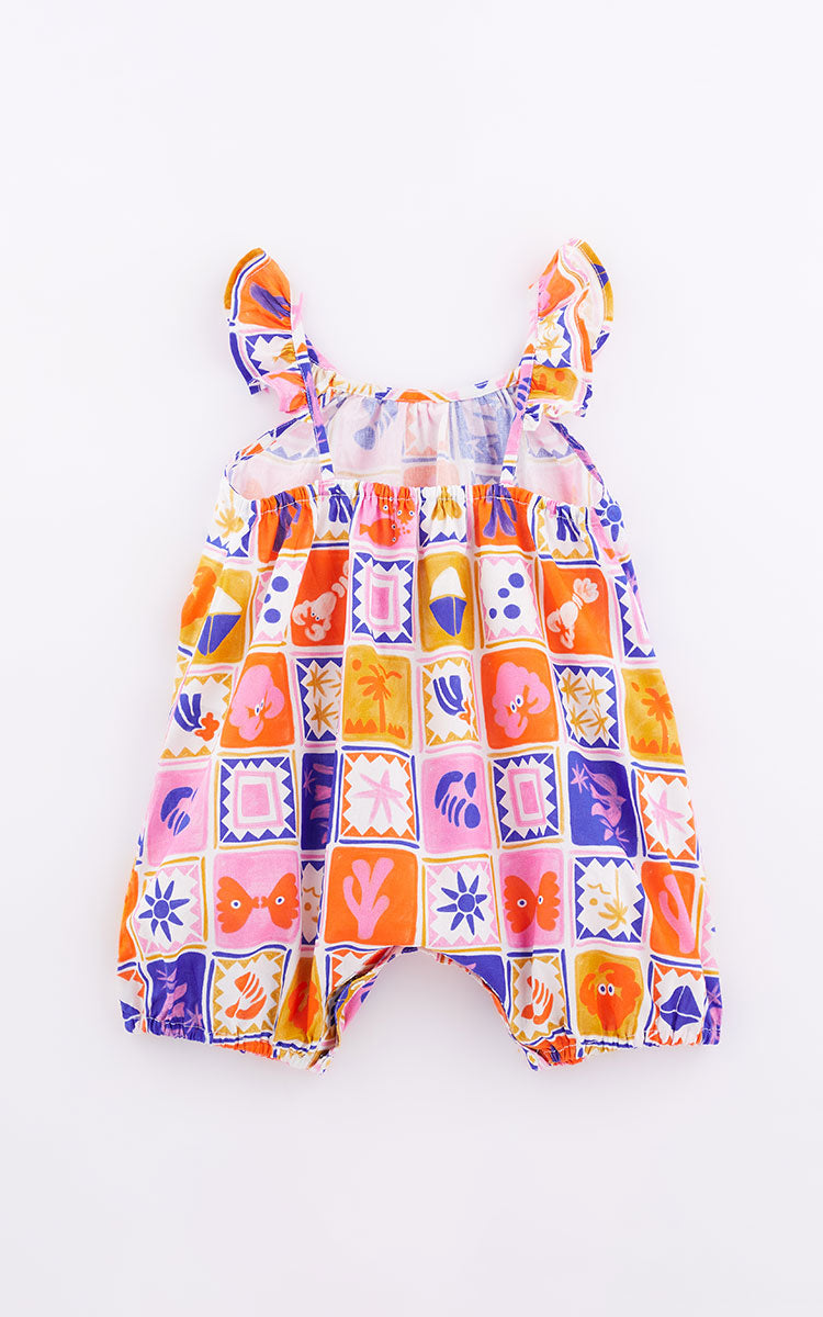 Sea Star Baby Romper