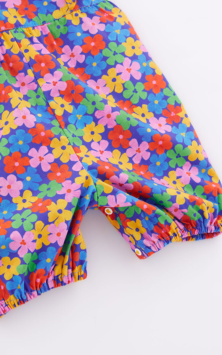 Violeta Baby Romper - Fabula Farm