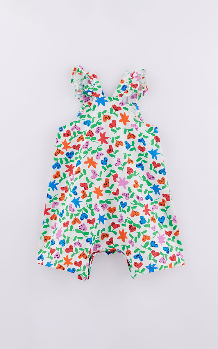 Blooming Hearts Romper