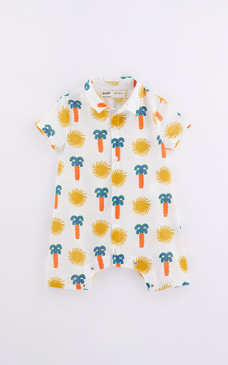 Coconut Tree Romper