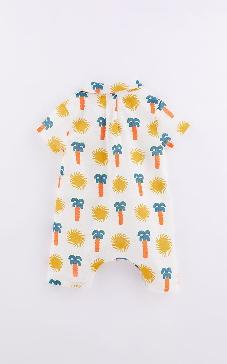 Coconut Tree Romper