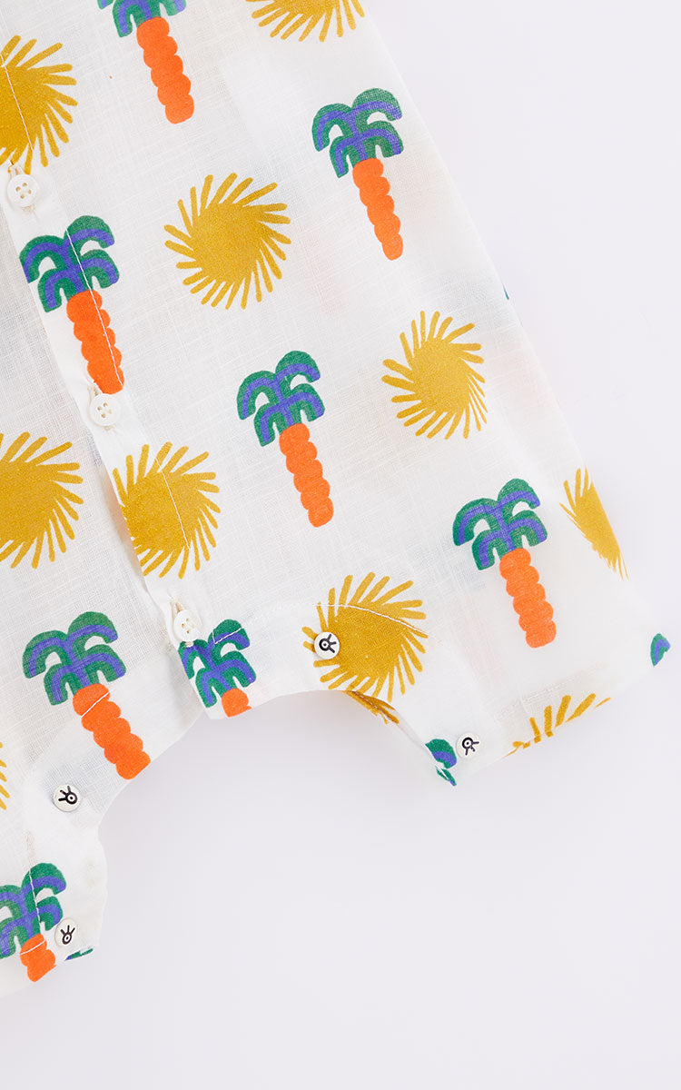 Coconut Tree Romper