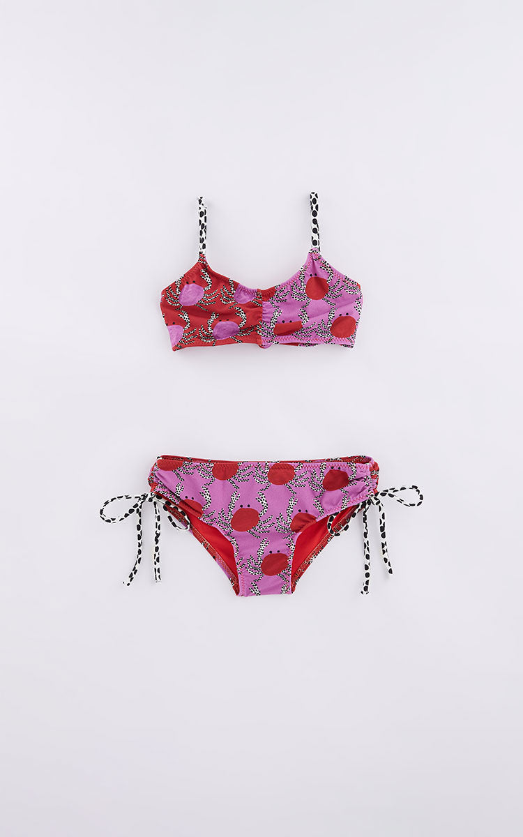 Crab bikini for Girls - Fabula Farm