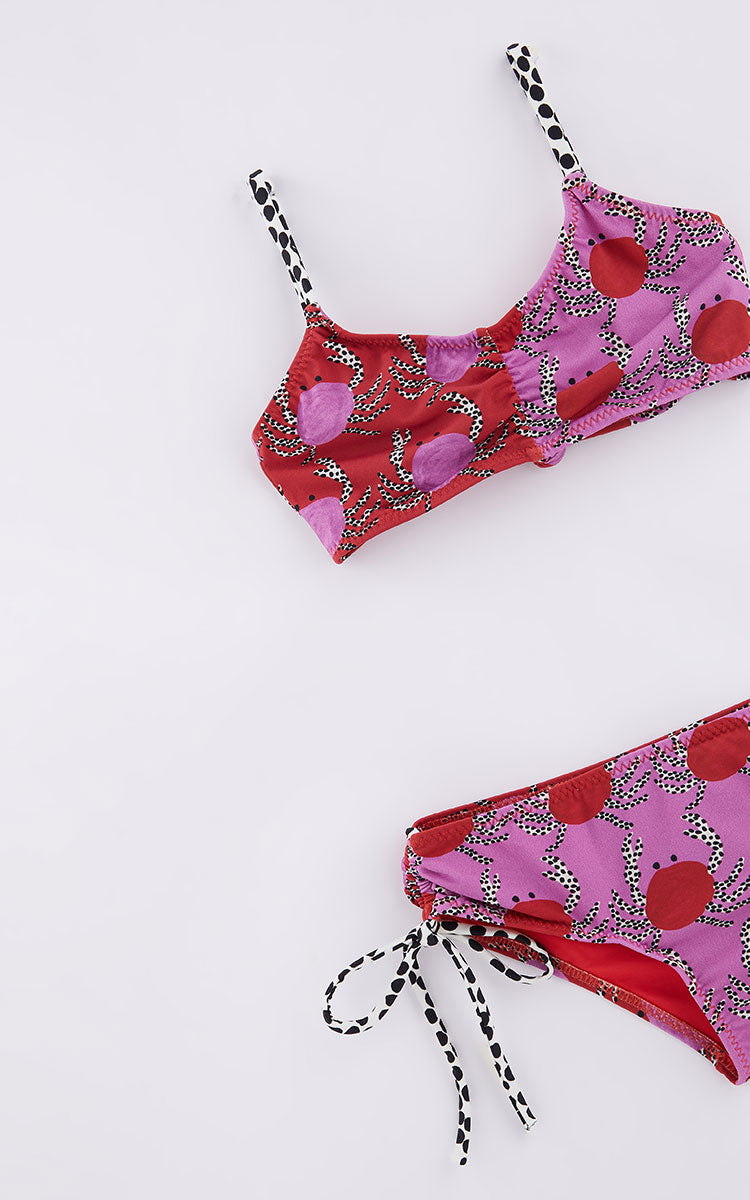 Crab bikini for Girls - Fabula Farm