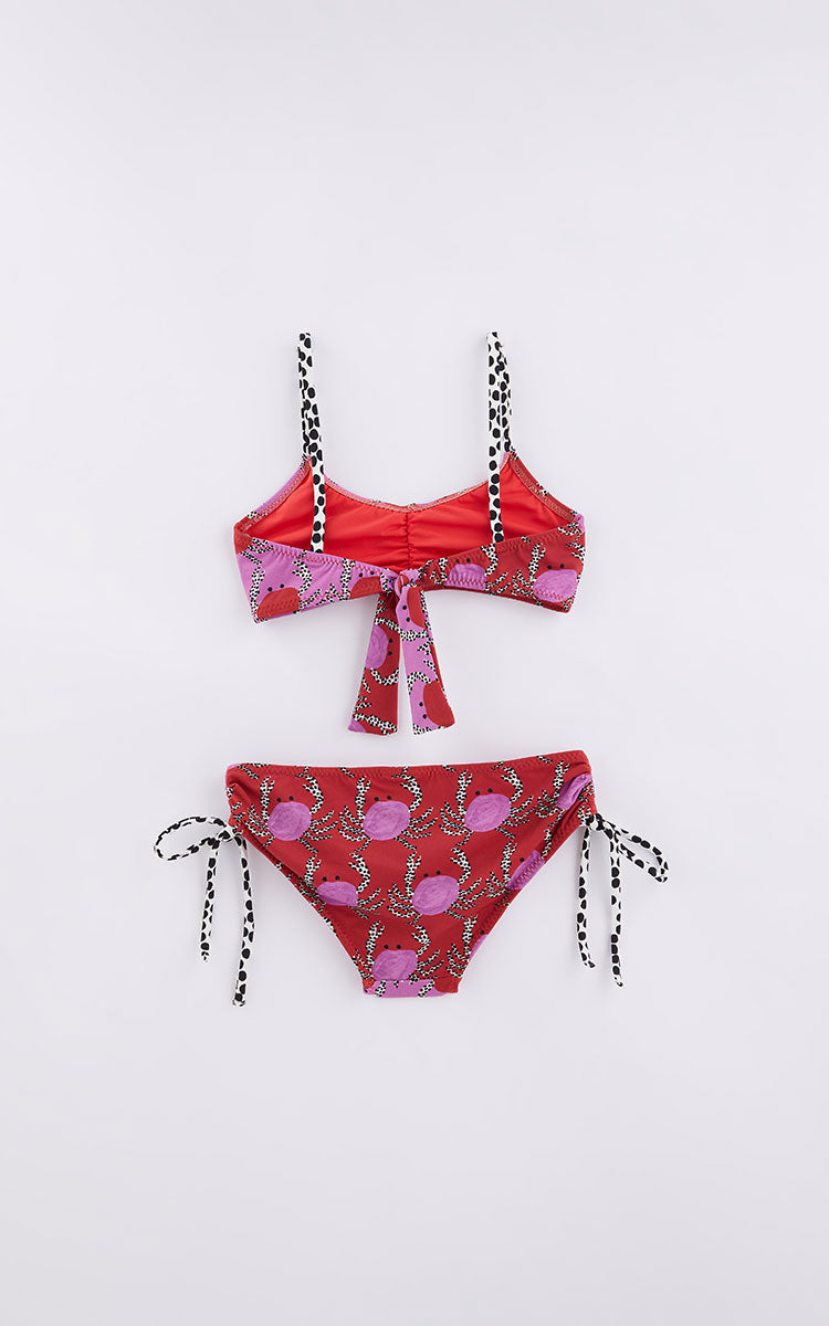 Crab bikini for Girls - Fabula Farm