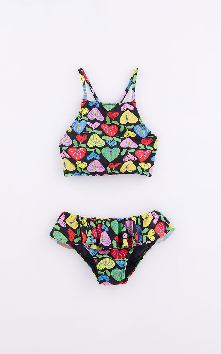 Amor De Flor Bikini for Girls - Fabula Farm