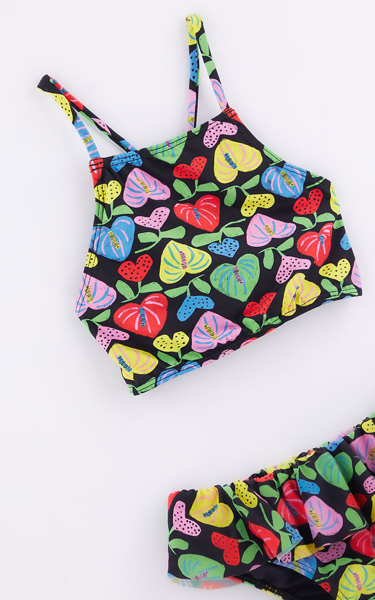 Amor De Flor Bikini for Girls - Fabula Farm