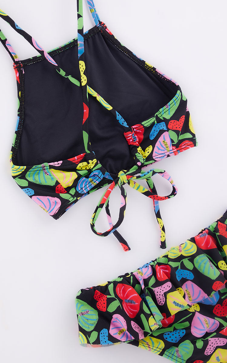 Amor De Flor Bikini for Girls - Fabula Farm