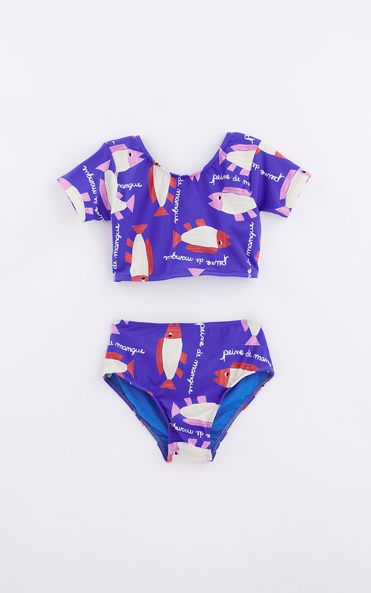 Fish Bikini Set for Girls