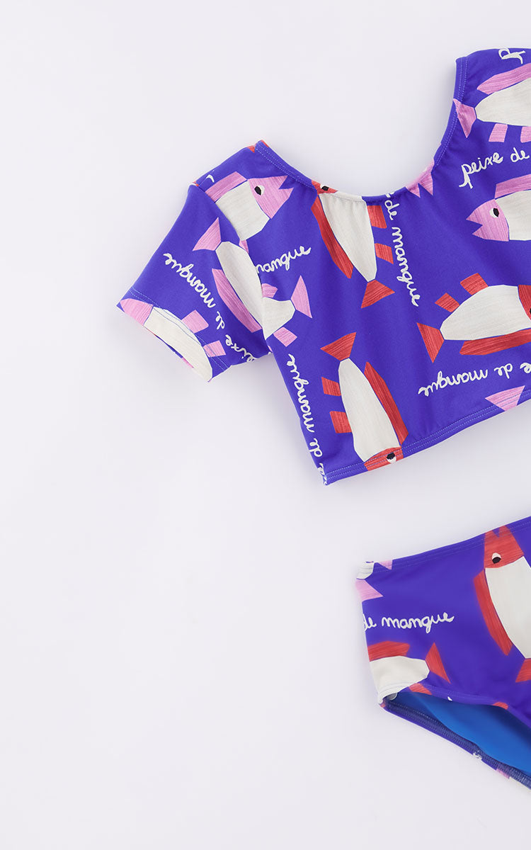 Fish Bikini Set for Girls