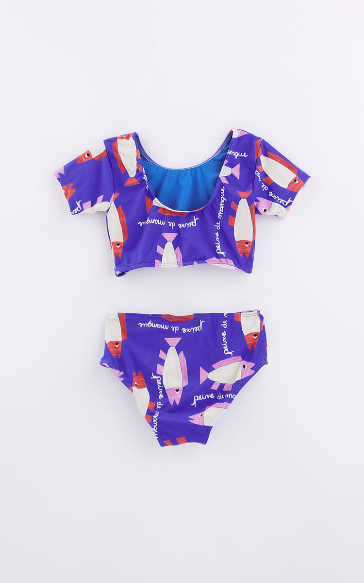 Fish Bikini Set for Girls