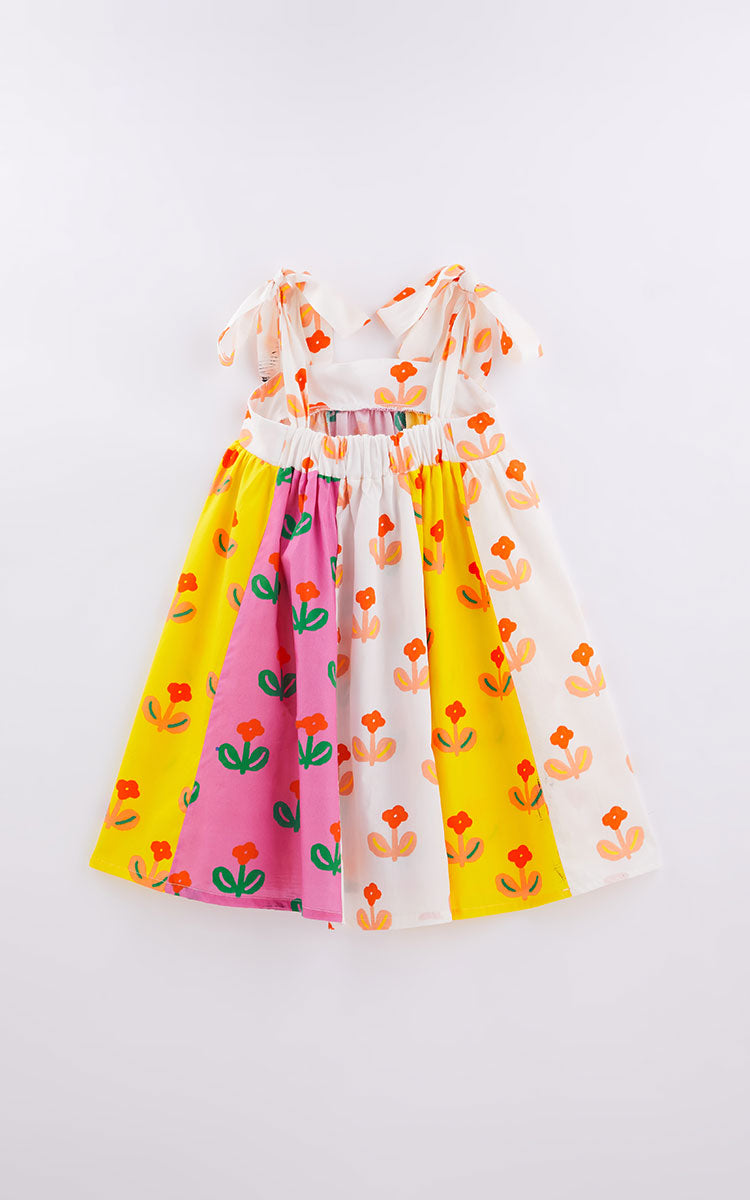 Flower Bouquet Dress for Girls