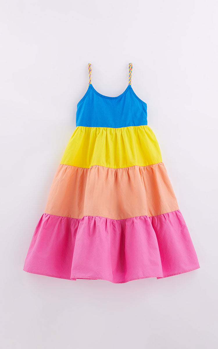 Iris Dress for Girls - Fabula Farm