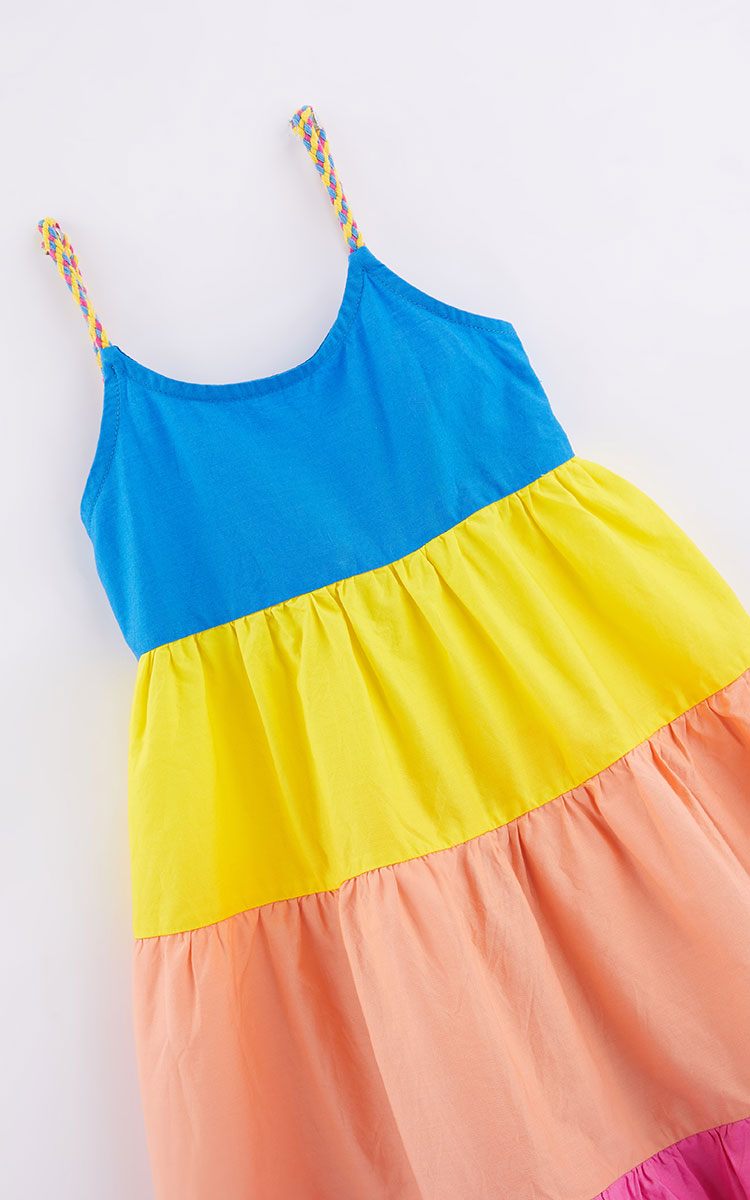 Iris Dress for Girls - Fabula Farm
