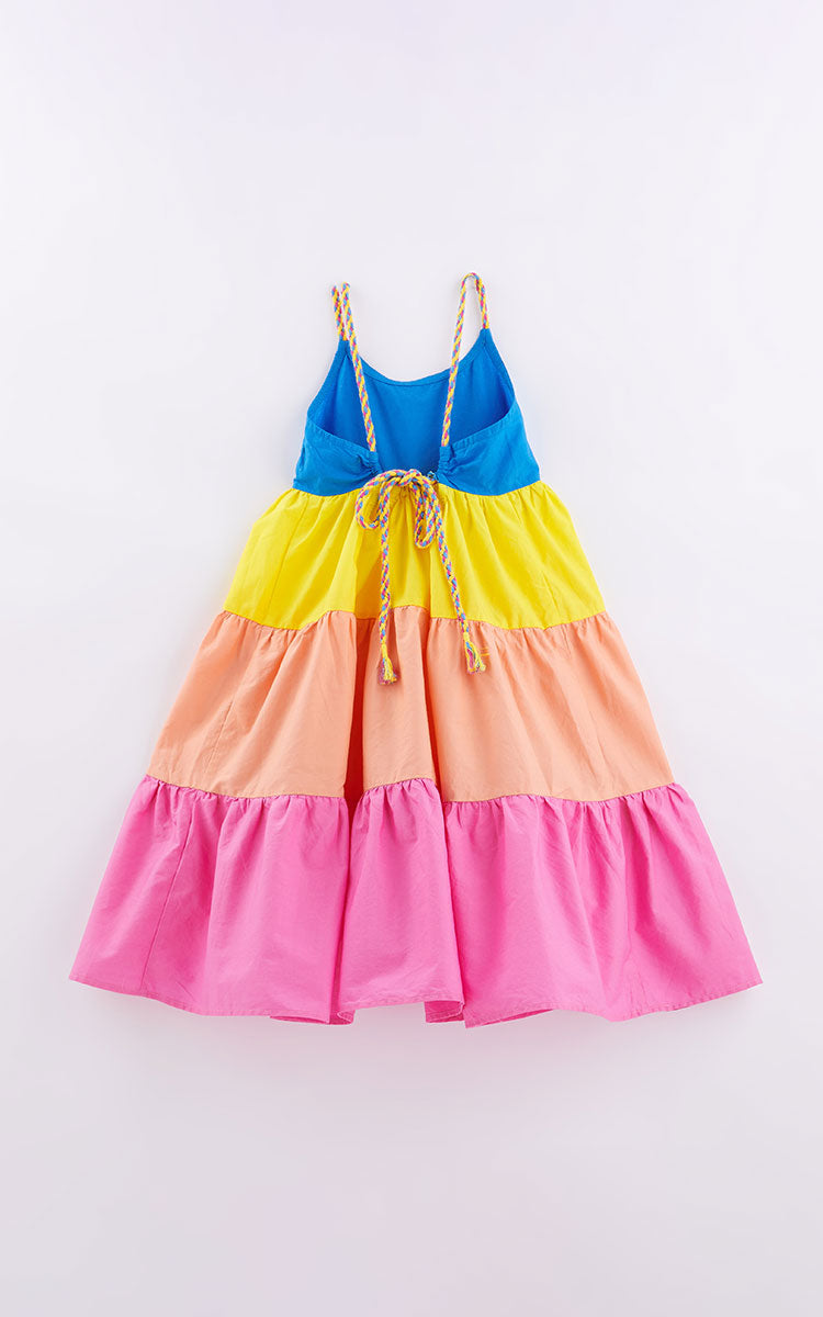 Iris Dress for Girls - Fabula Farm