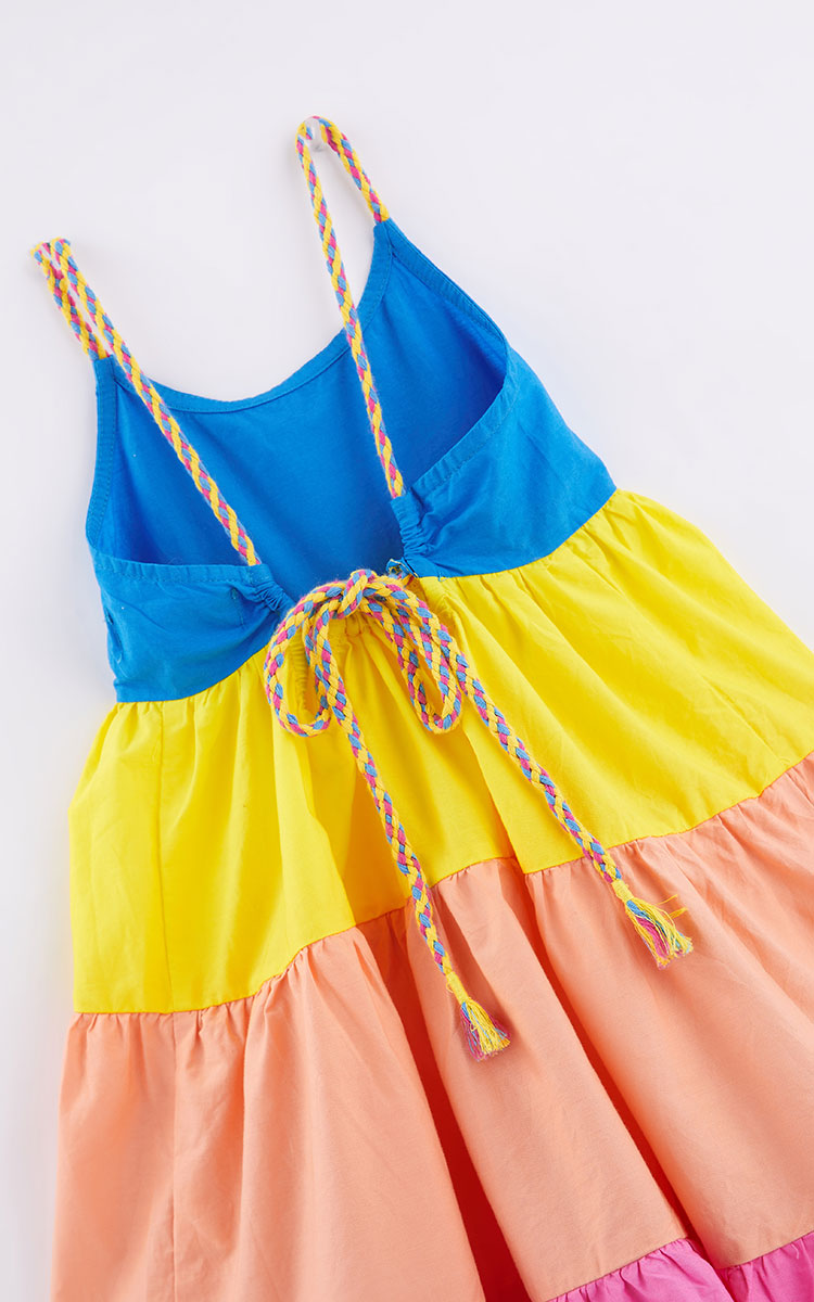 Iris Dress for Girls - Fabula Farm