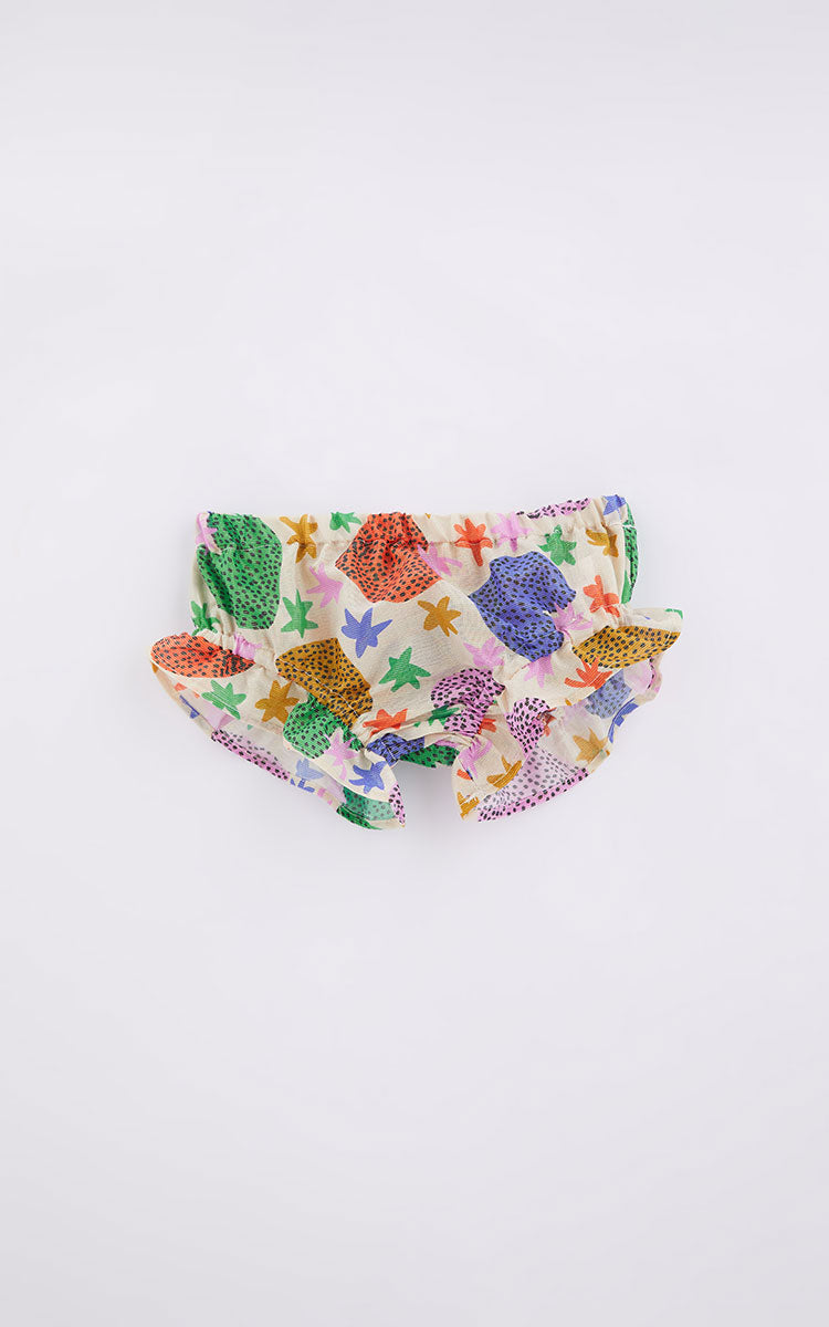 Holographic Strawberry Baby Dress