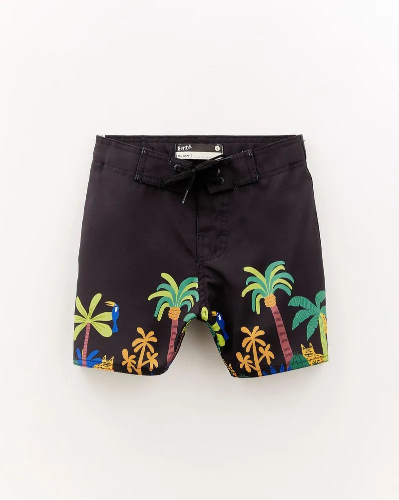 Night Animals Boys Short
