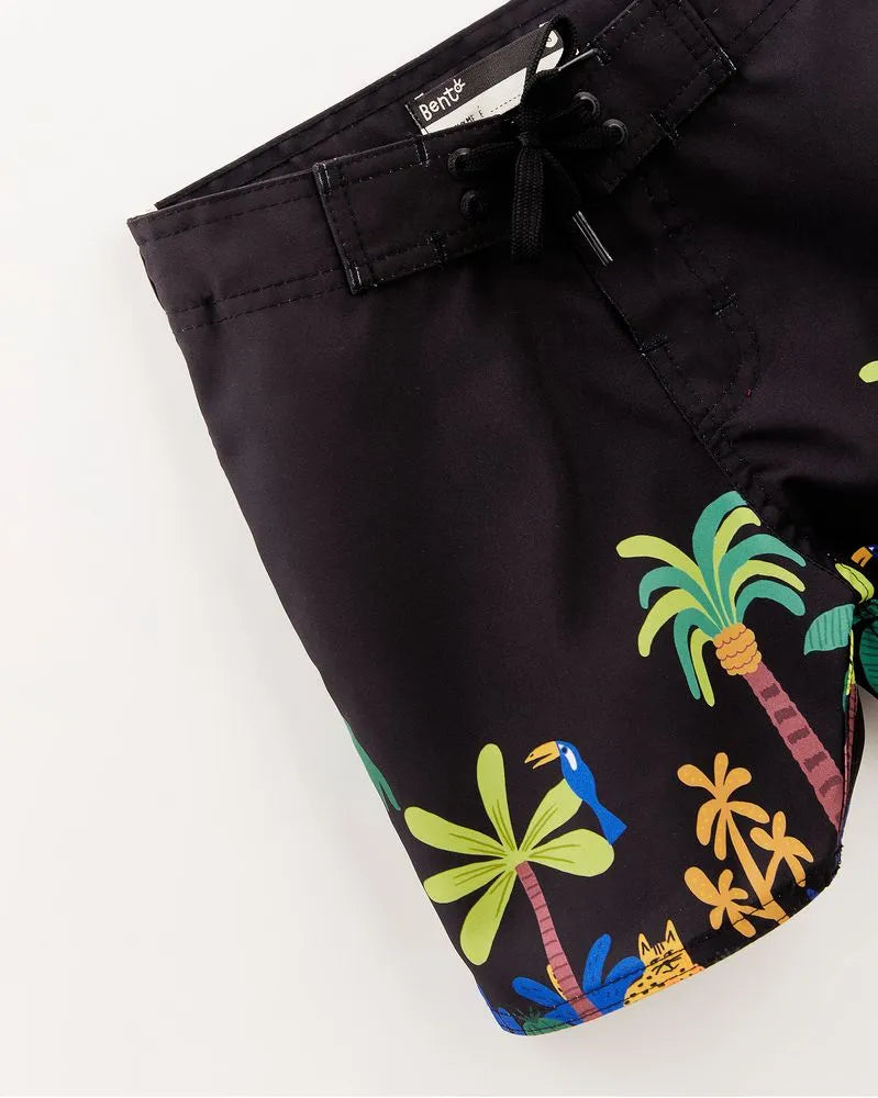 Night Animals Boys Short