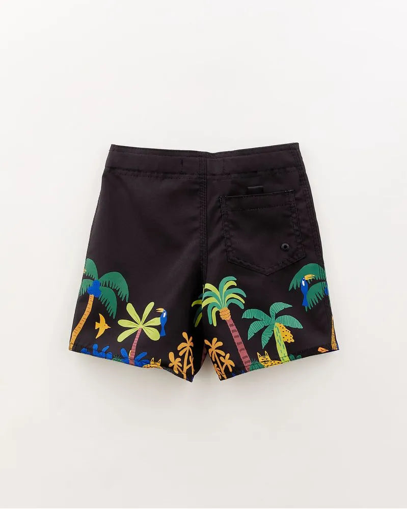 Night Animals Boys Short