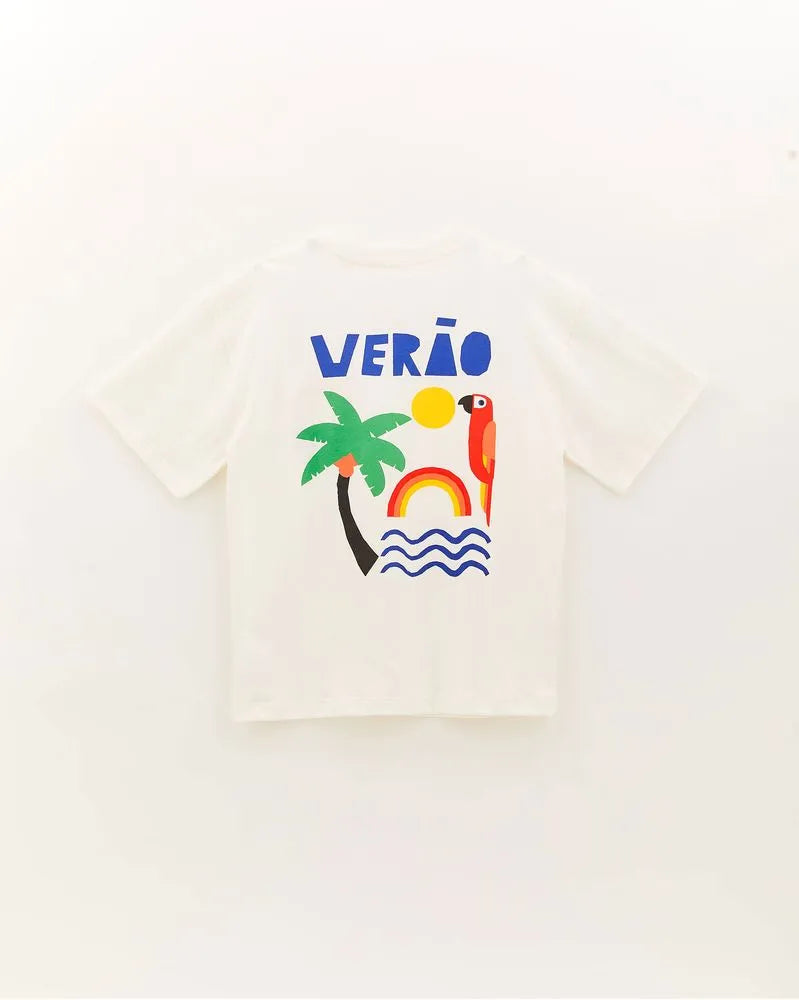 Sun & Sea Boys Silk T-shirt