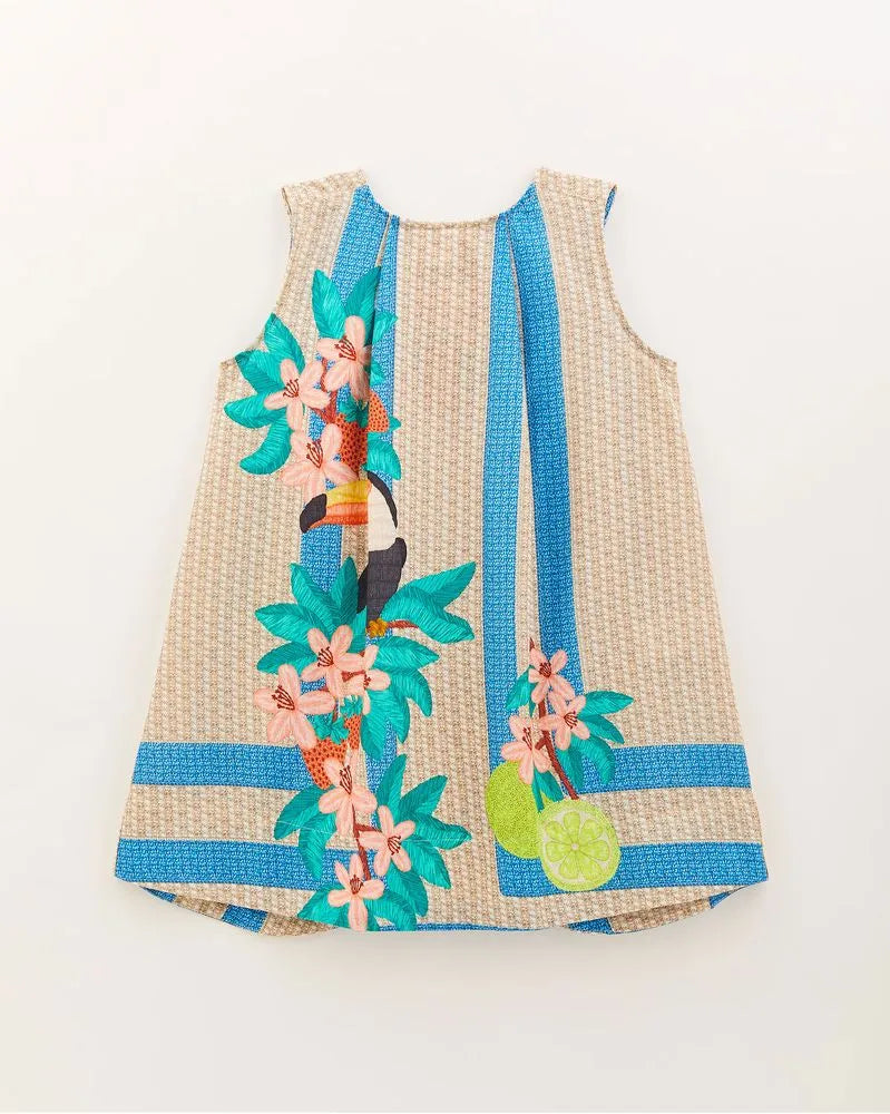 Girls Tropican Dress