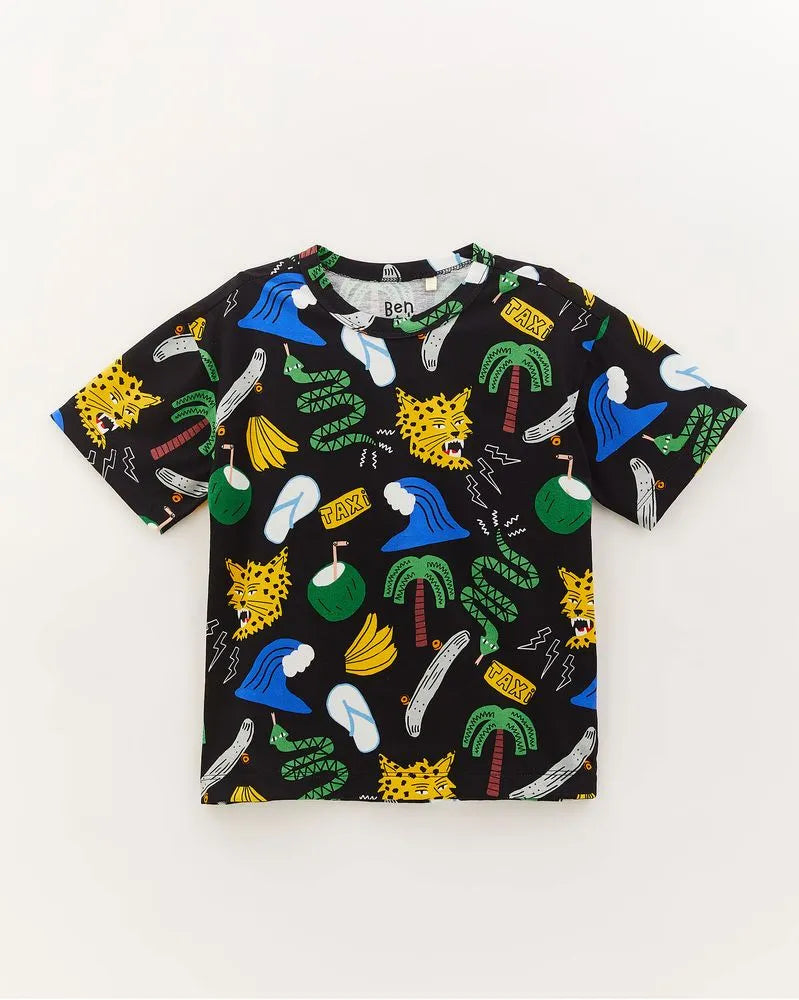 Fierce Black Boys T-shirt